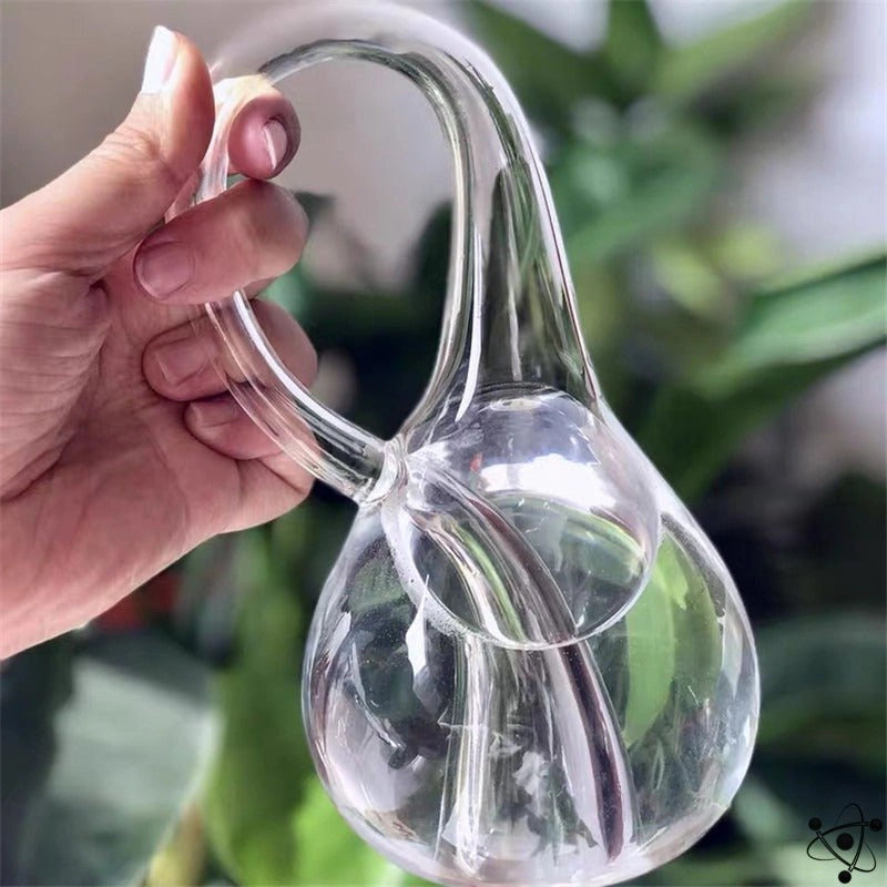 Unique Small Glass Bottle with Absorption Mechanism