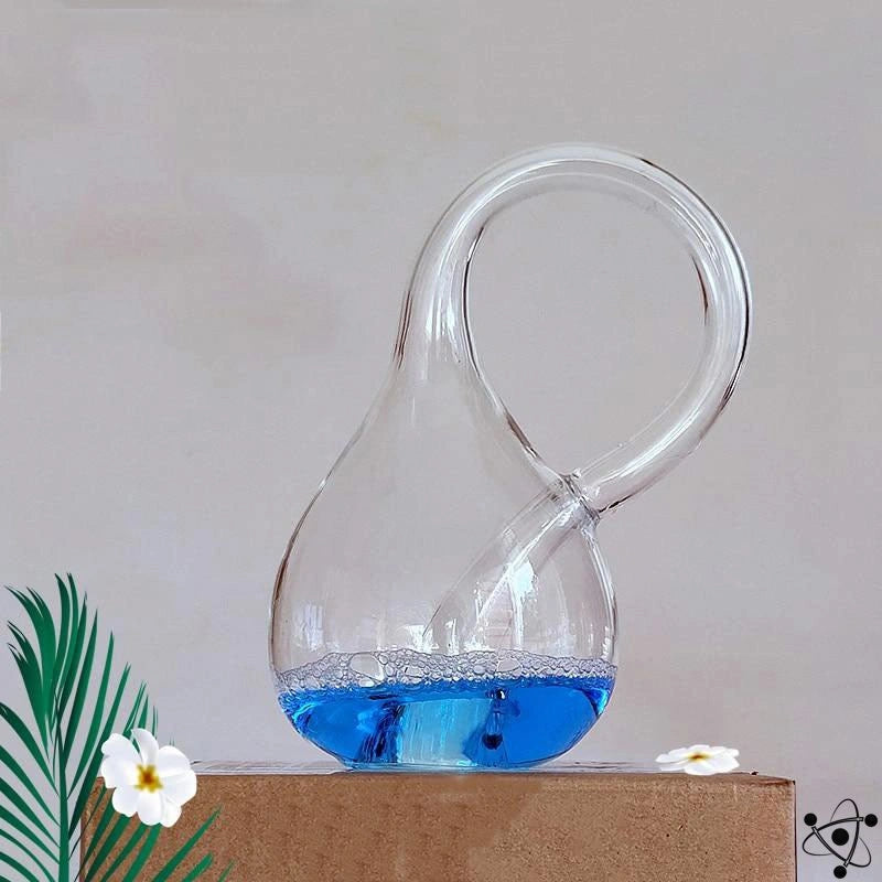 Unique Small Glass Bottle with Absorption Mechanism