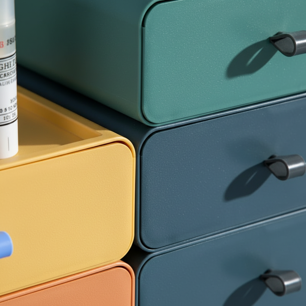 Stackable Modern Drawer Organizer Box