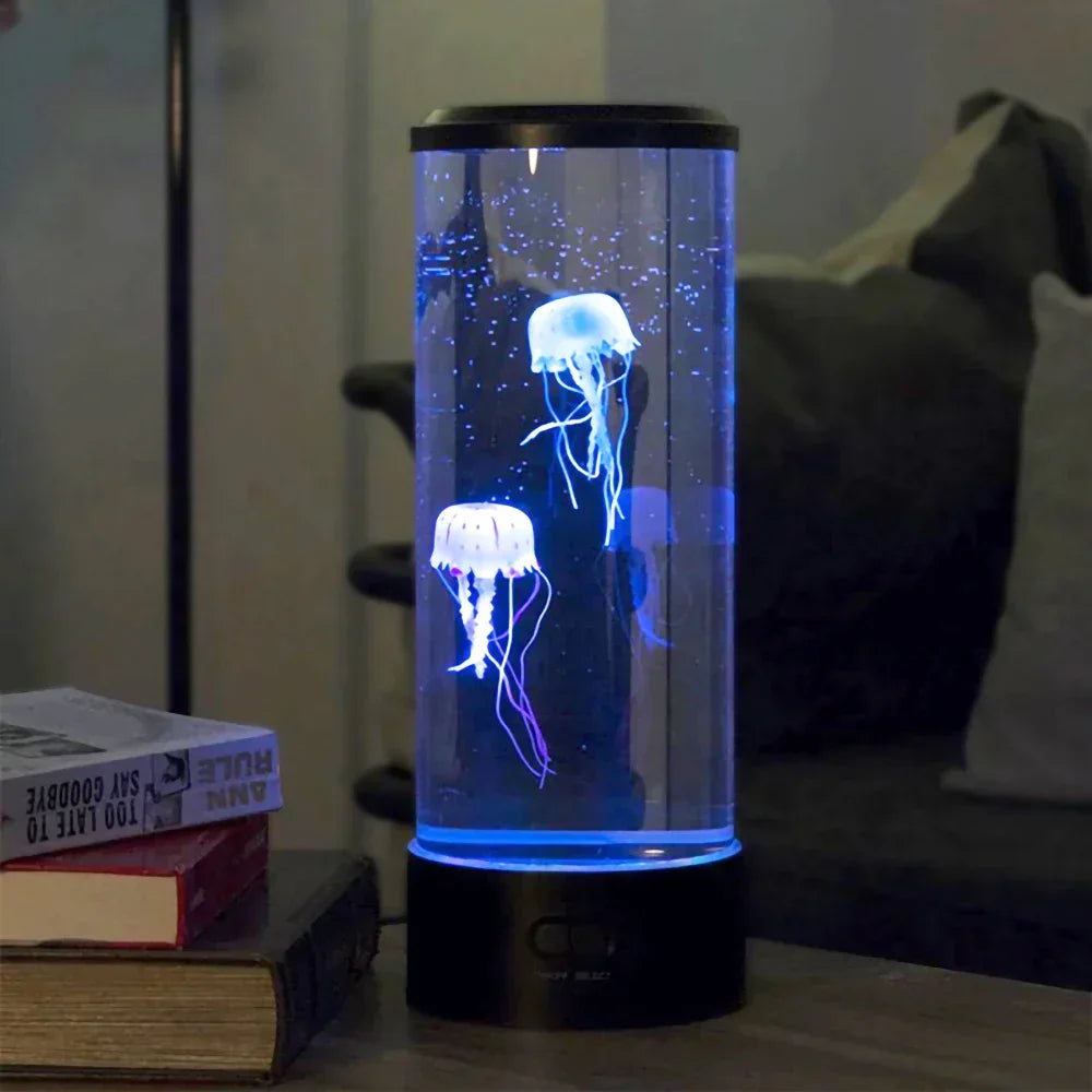 Color Changing Jellyfish Lamp with USB and Battery Power