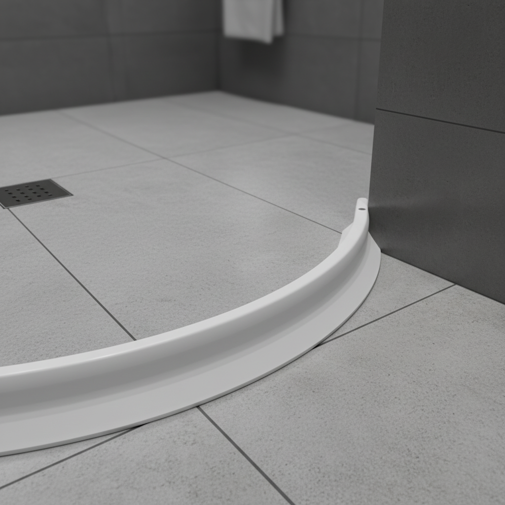 Adjustable Waterproof Shower Water Barrier Strip