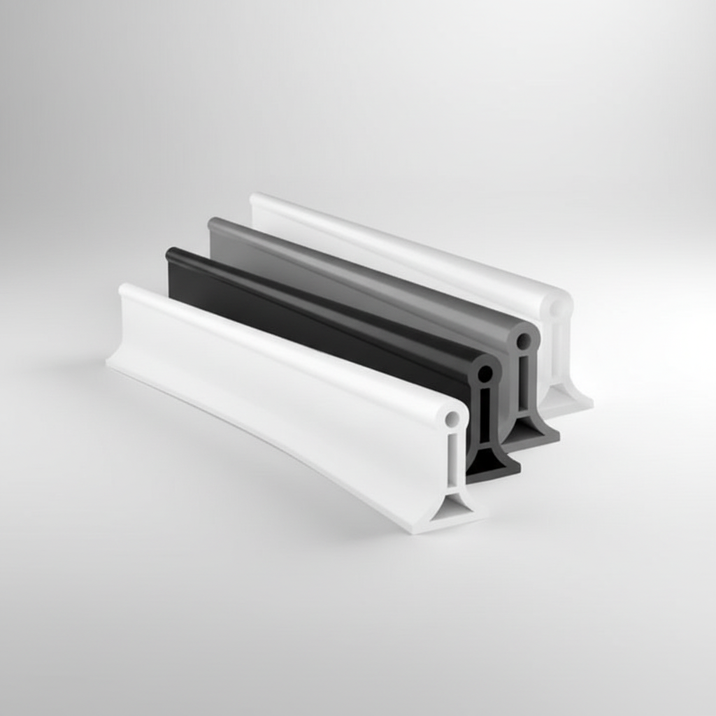 Adjustable Waterproof Shower Water Barrier Strip
