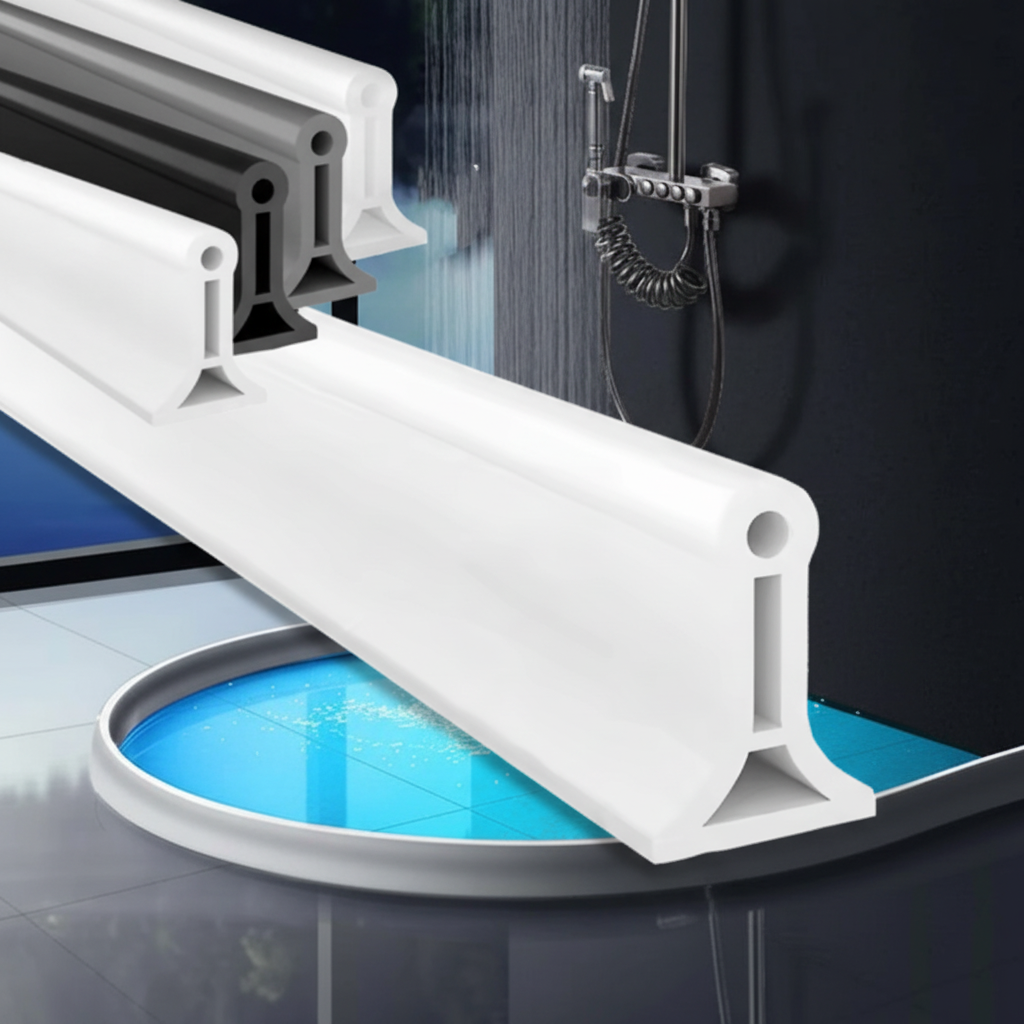 Adjustable Waterproof Shower Water Barrier Strip