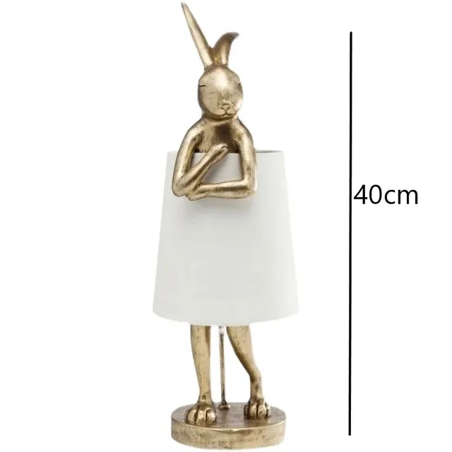 Dimmable Rabbit LED Night Light for Kids Room