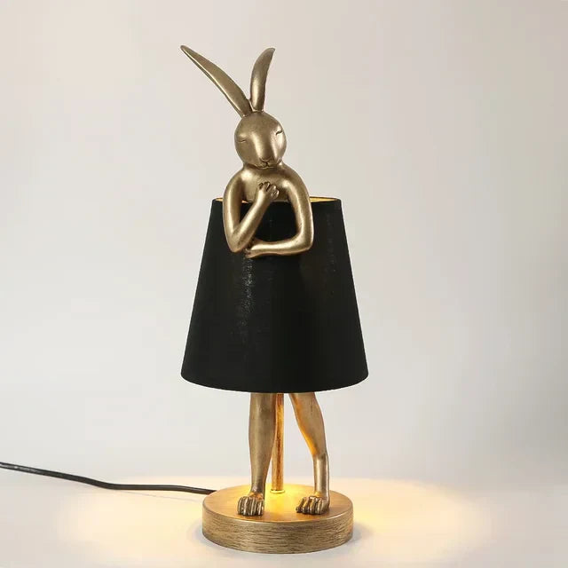 Dimmable Rabbit LED Night Light for Kids Room