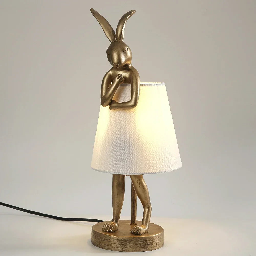 Dimmable Rabbit LED Night Light for Kids Room
