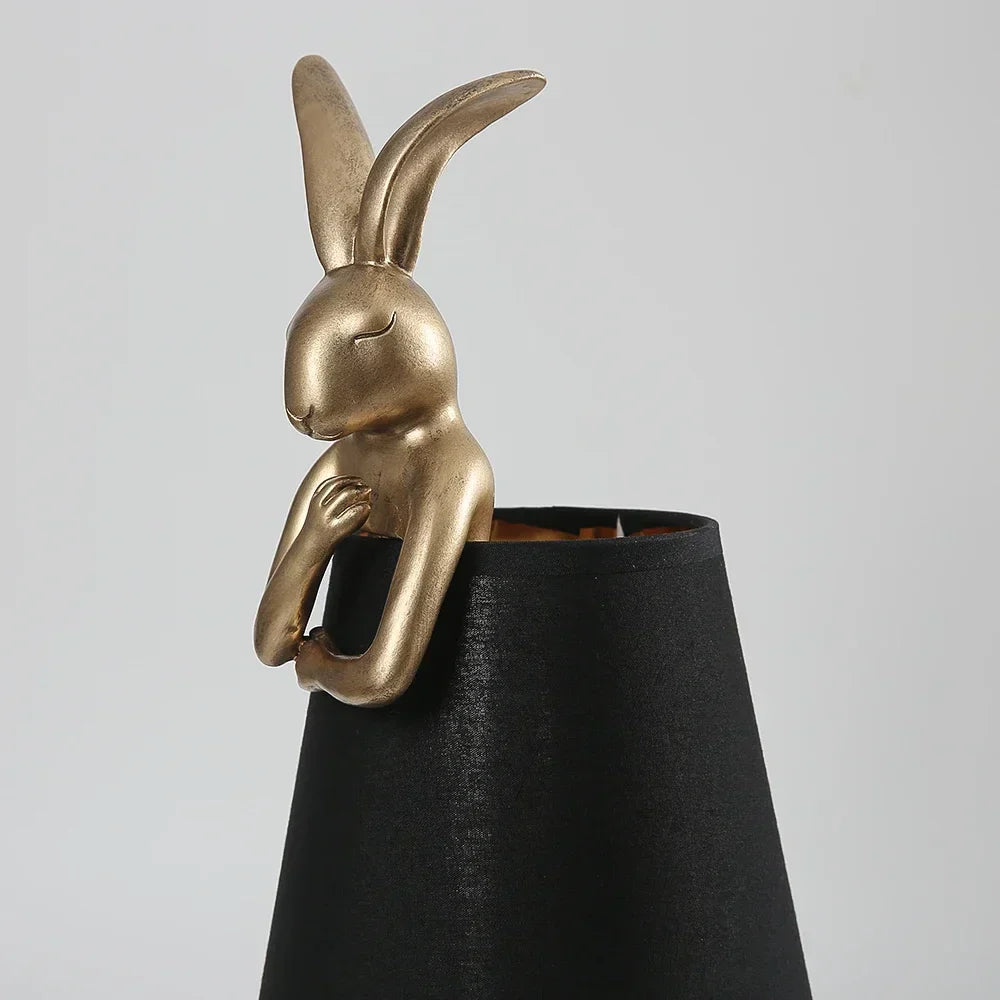 Dimmable Rabbit LED Night Light for Kids Room