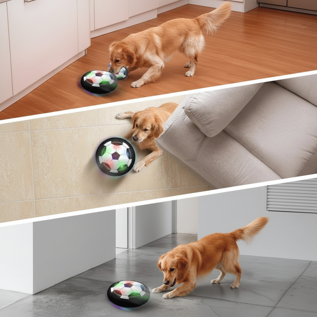 Interactive Electric Dog Play Ball with Random Movements