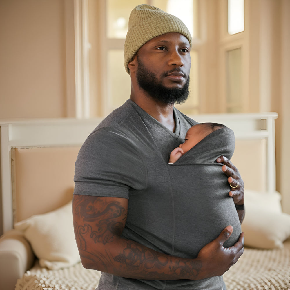 Ergonomic Hands-Free Baby Carrier T-Shirt for Infants