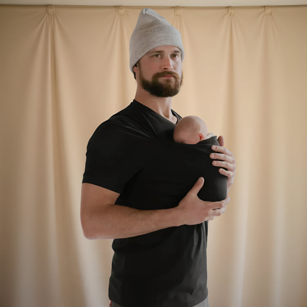 Ergonomic Hands-Free Baby Carrier T-Shirt for Infants