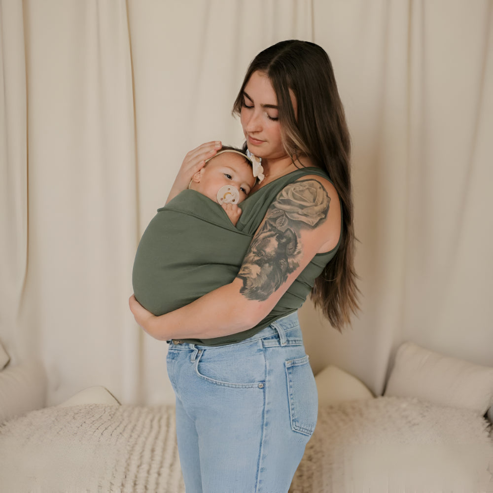 Ergonomic Hands-Free Baby Carrier T-Shirt for Infants