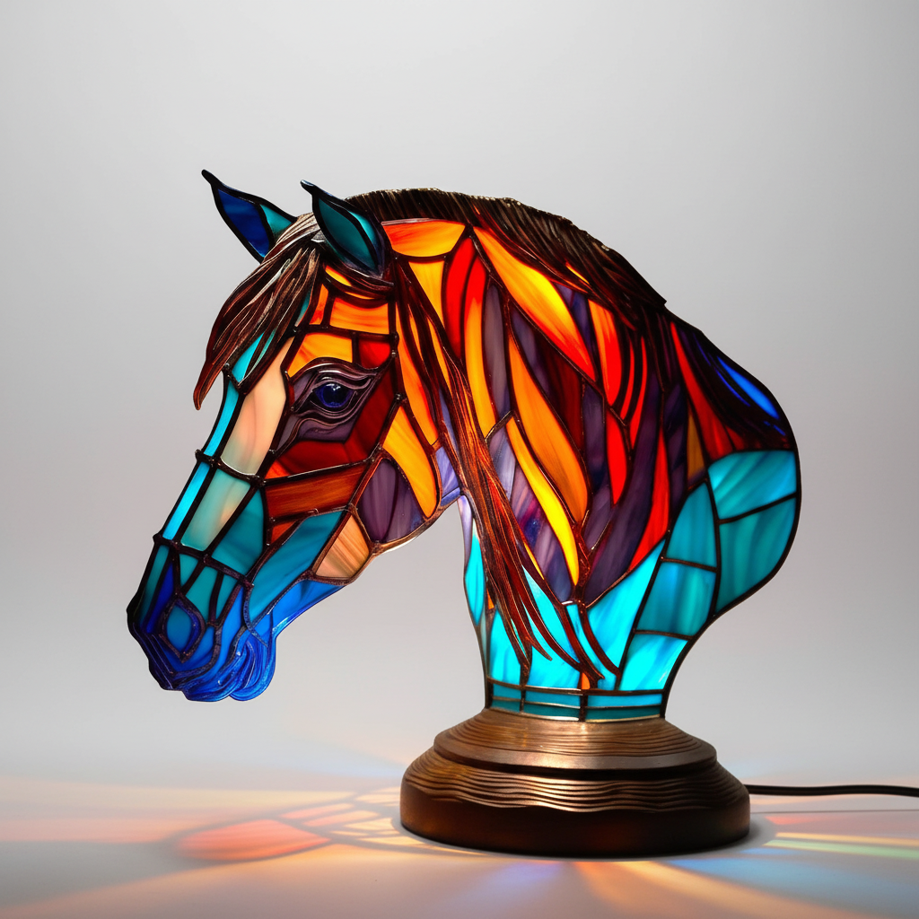 Artistic Table Lamp with Flexible Lighting Settings