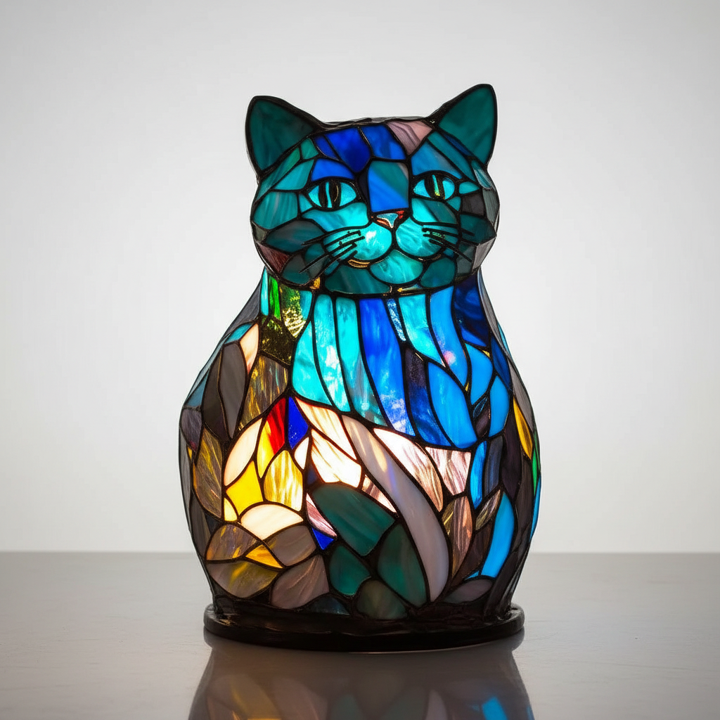 Artistic Table Lamp with Flexible Lighting Settings