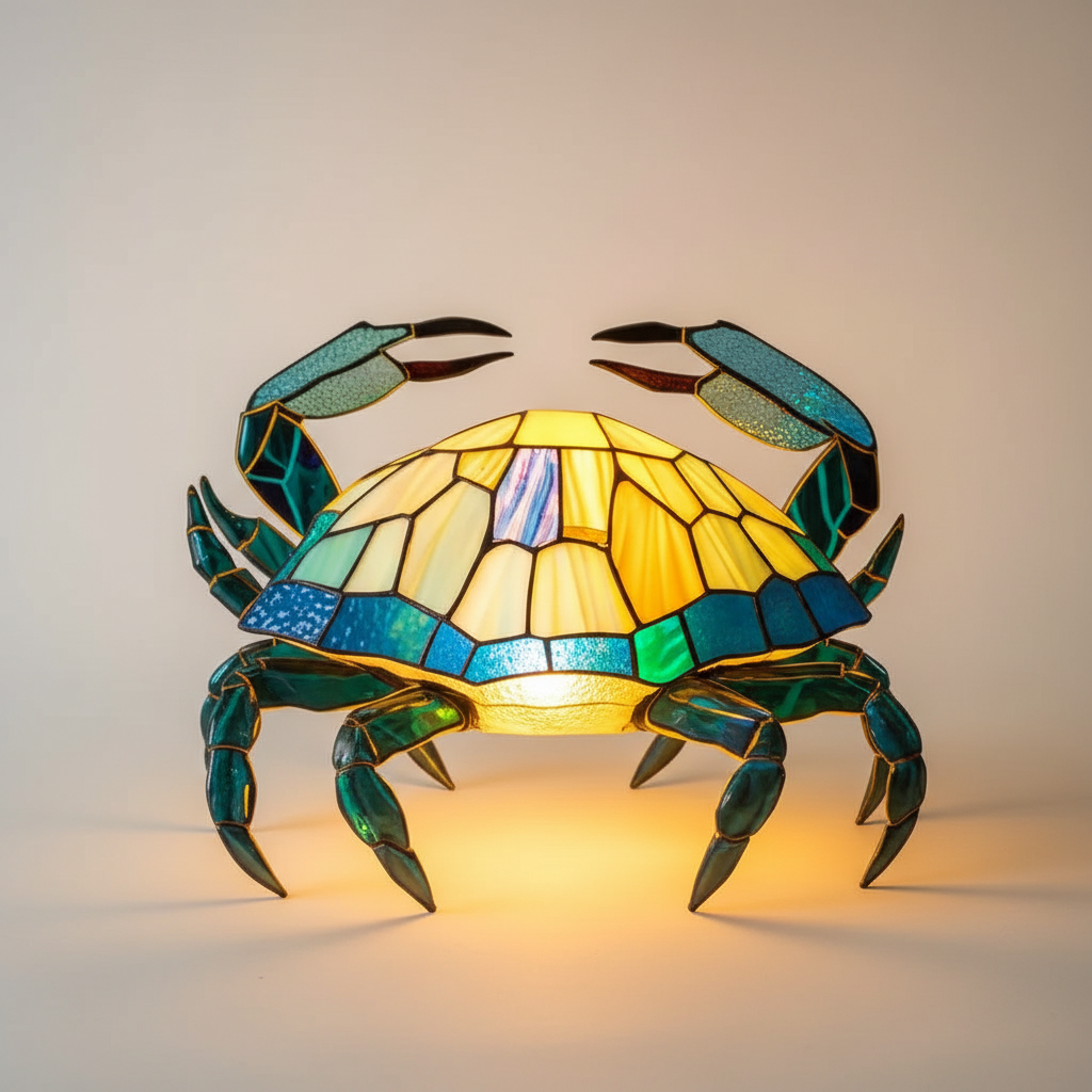 Artistic Table Lamp with Flexible Lighting Settings