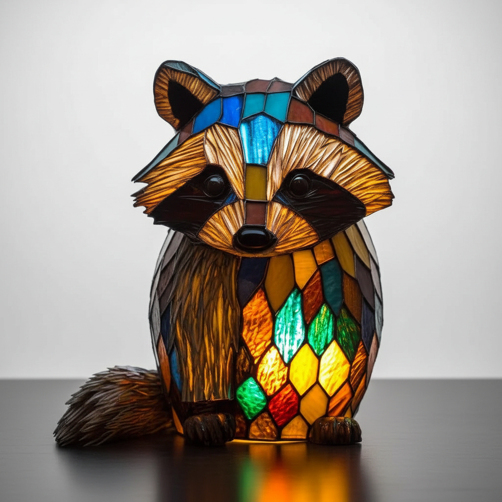 Artistic Table Lamp with Flexible Lighting Settings