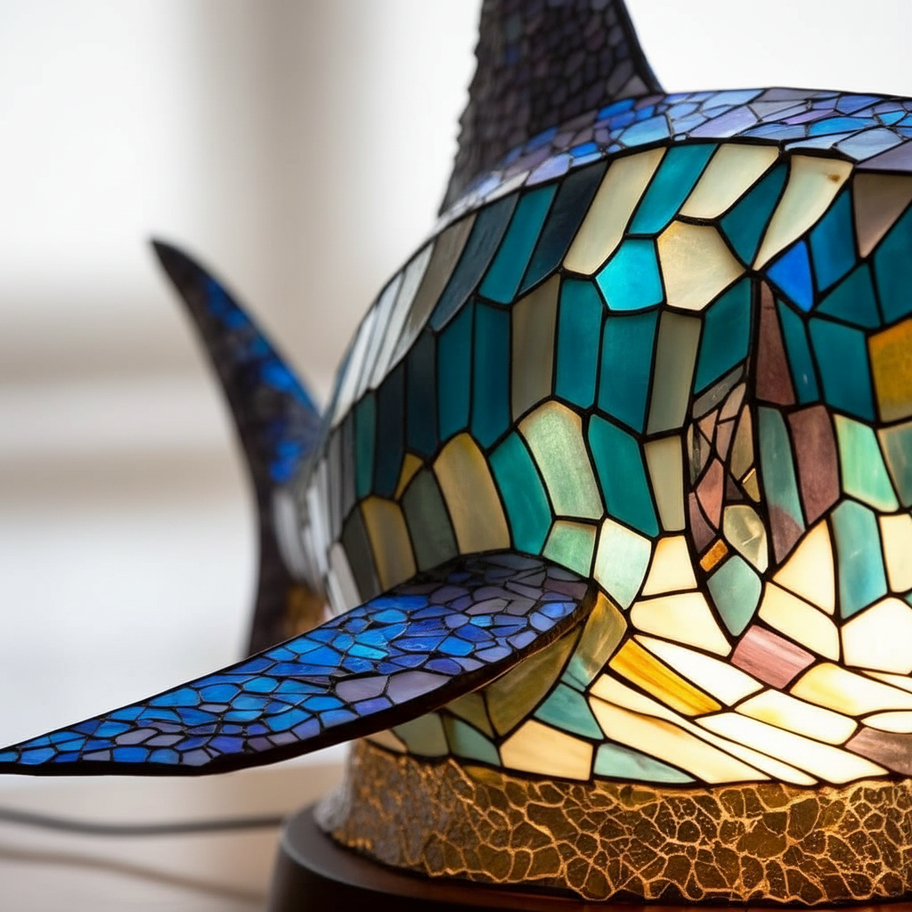 Artistic Table Lamp with Flexible Lighting Settings