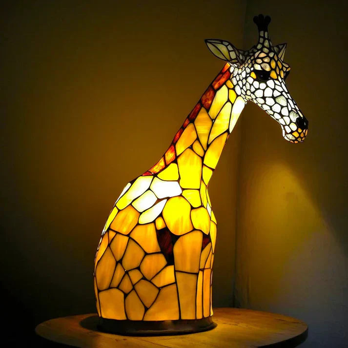 Artistic Table Lamp with Flexible Lighting Settings