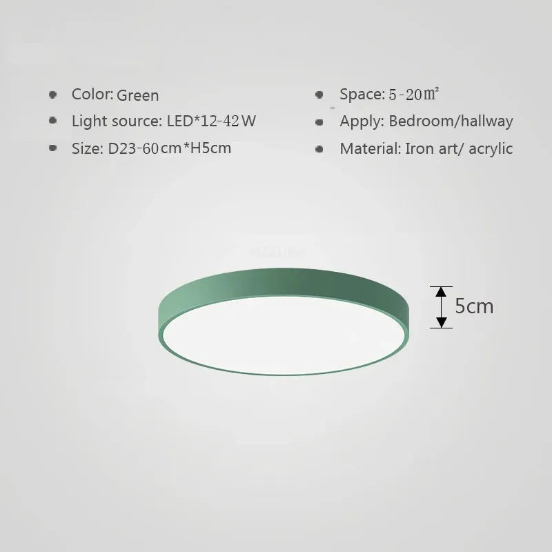 Colorful LED Mood Lamp with Customizable Lighting
