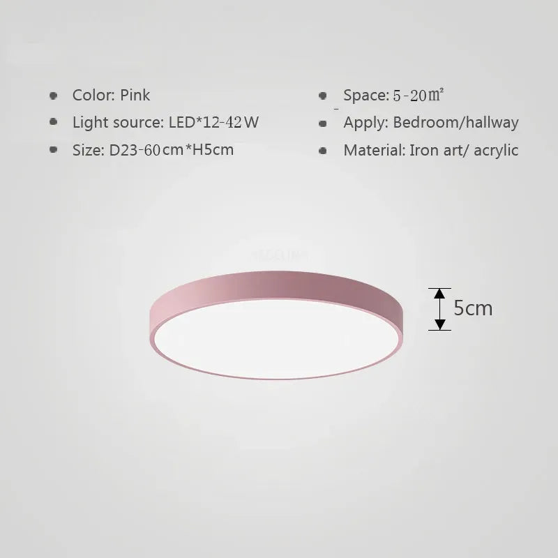 Colorful LED Mood Lamp with Customizable Lighting