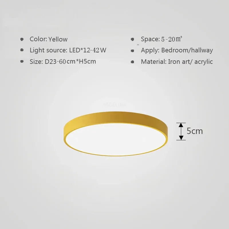 Colorful LED Mood Lamp with Customizable Lighting