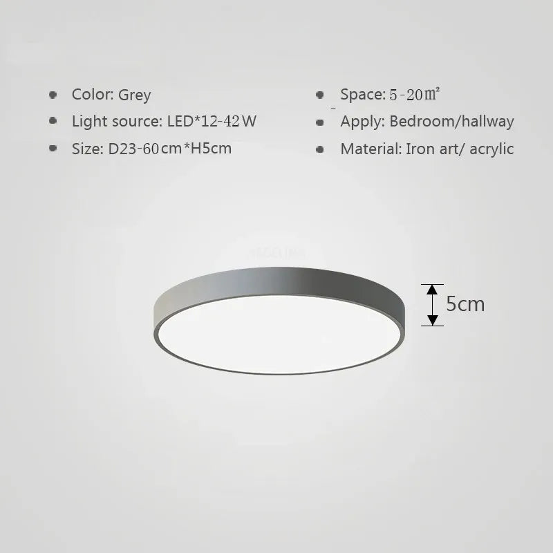 Colorful LED Mood Lamp with Customizable Lighting