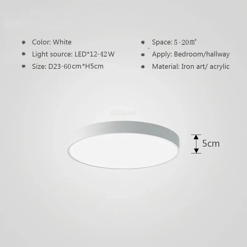 Colorful LED Mood Lamp with Customizable Lighting