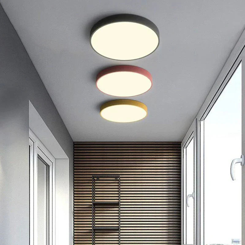 Colorful LED Mood Lamp with Customizable Lighting