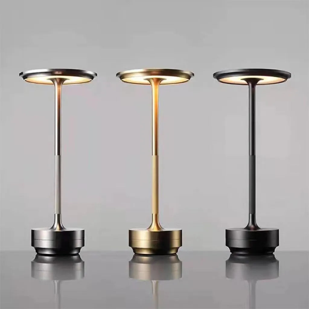 Dimmable Industrial LED Table Lamp with Adjustable Brightness