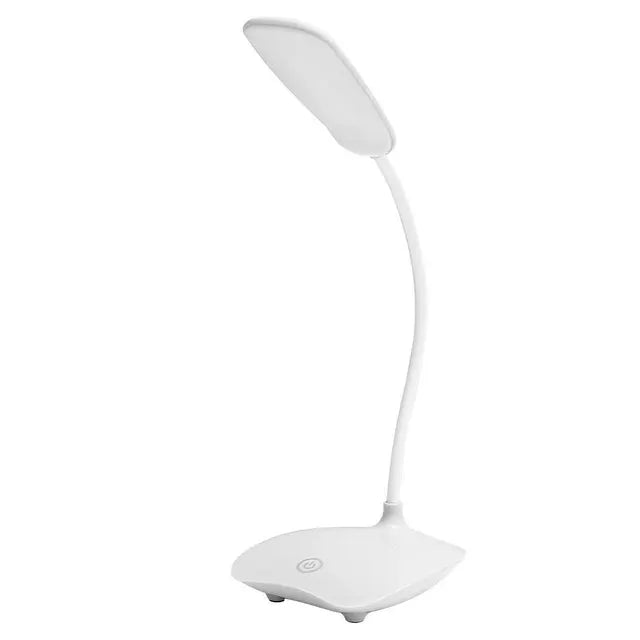 Dimmable LED Desk Lamp with Adjustable Neck and Wireless Charger