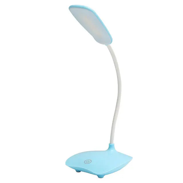 Dimmable LED Desk Lamp with Adjustable Neck and Wireless Charger