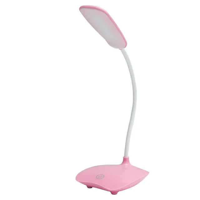 Dimmable LED Desk Lamp with Adjustable Neck and Wireless Charger