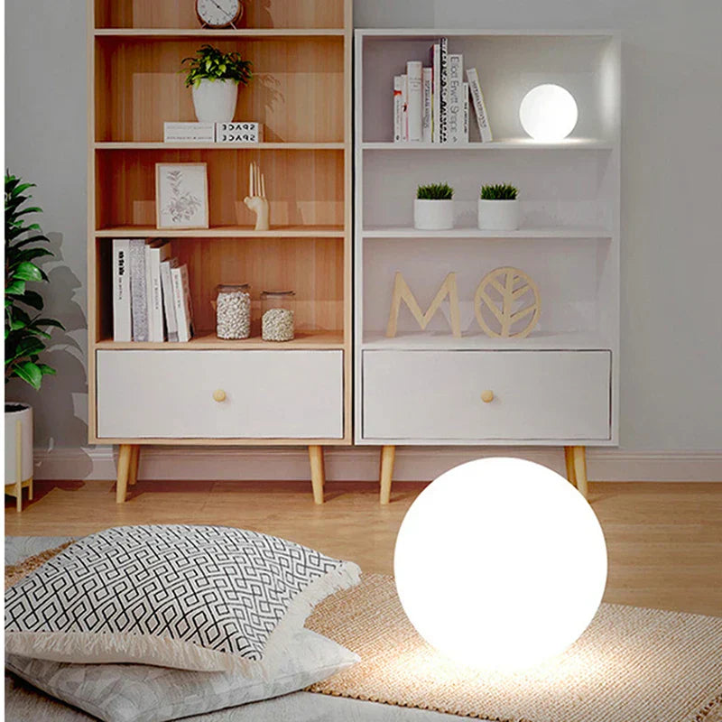 Rechargeable Waterproof LED Ball Lamp with Remote Control