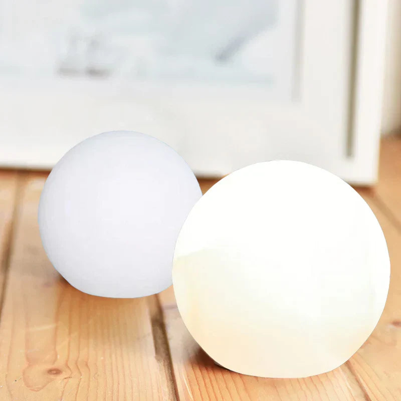 Rechargeable Waterproof LED Ball Lamp with Remote Control