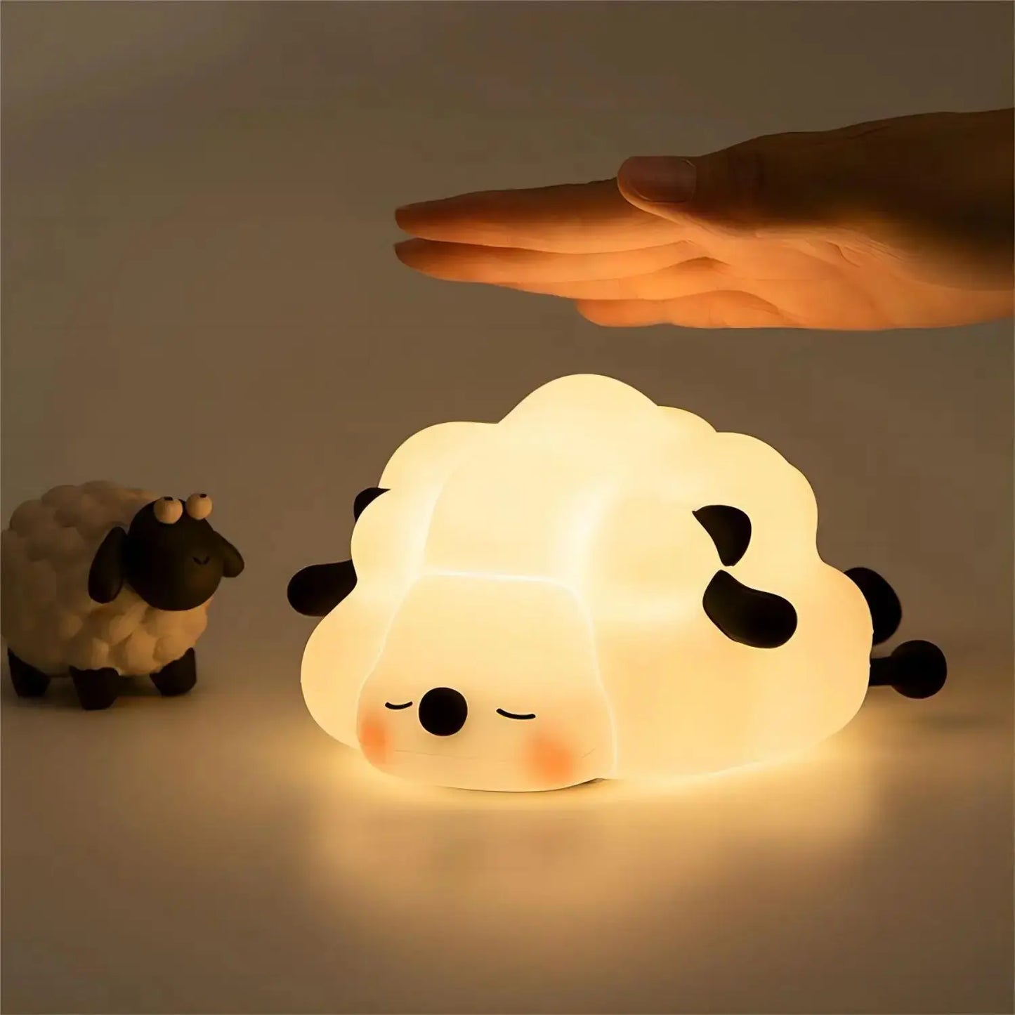 Animal-Shaped LED Night Lights with USB Rechargeable and Timer