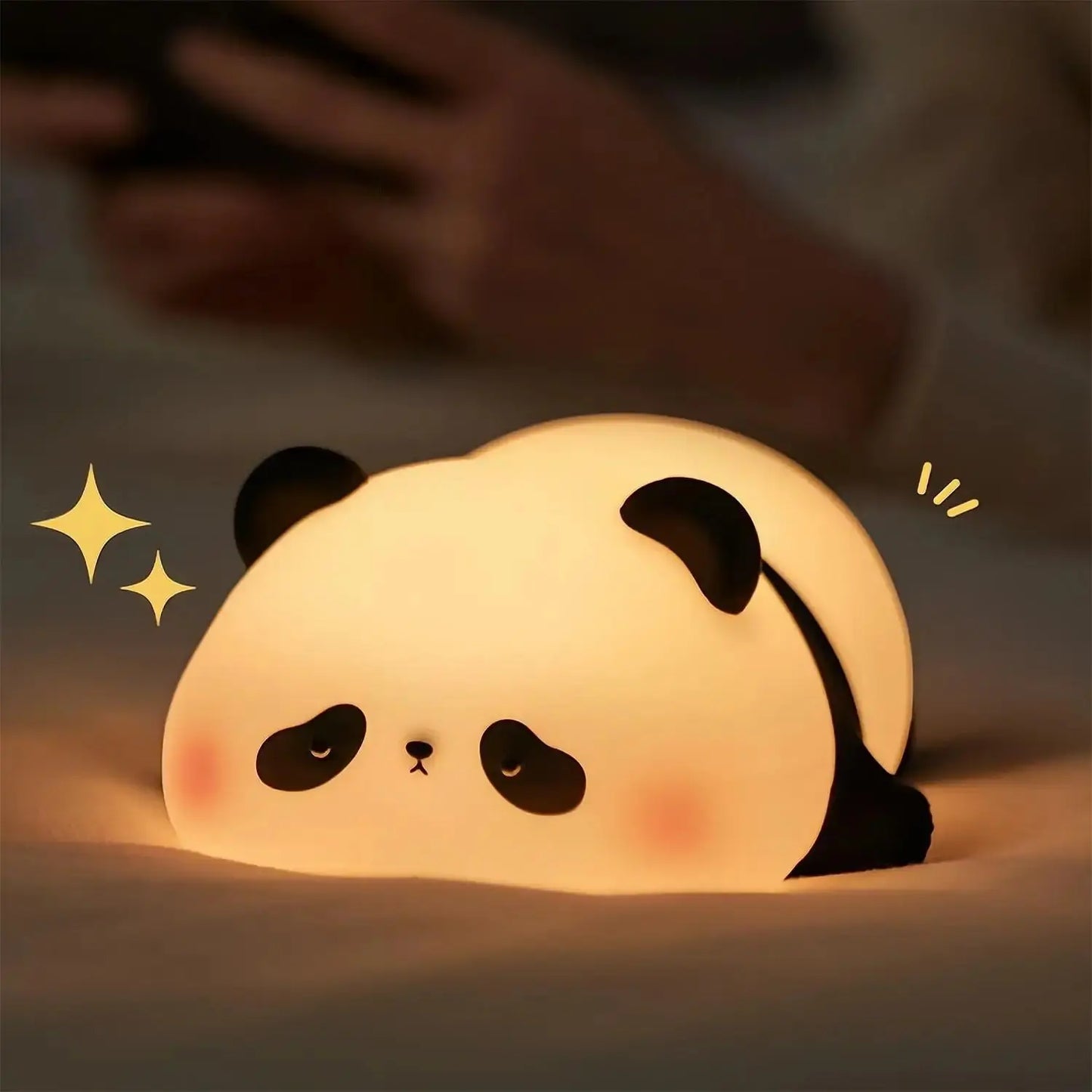 Animal-Shaped LED Night Lights with USB Rechargeable and Timer