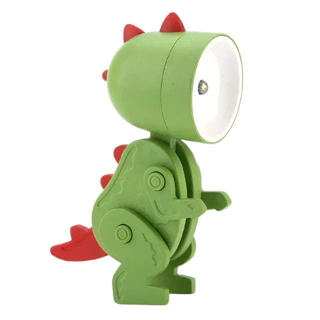Cute Adjustable Dinosaur LED Night Light for Kids