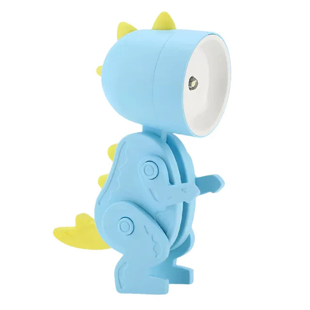 Cute Adjustable Dinosaur LED Night Light for Kids