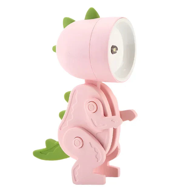Cute Adjustable Dinosaur LED Night Light for Kids