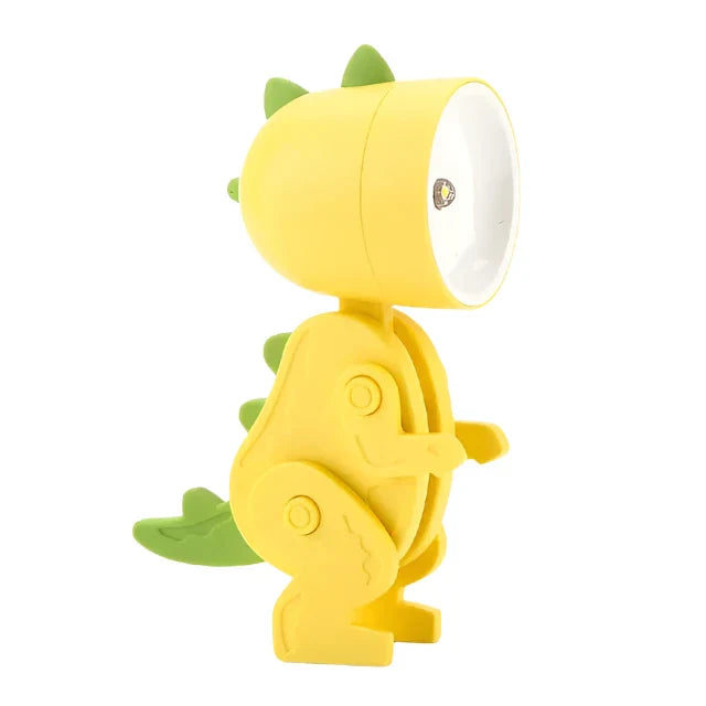 Cute Adjustable Dinosaur LED Night Light for Kids