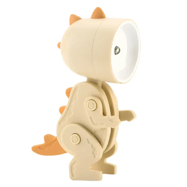 Cute Adjustable Dinosaur LED Night Light for Kids