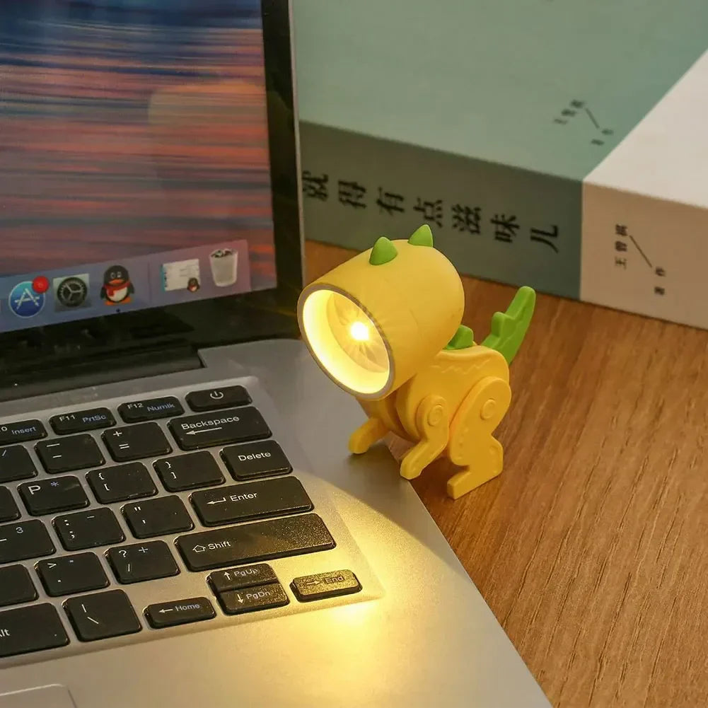 Dimmable Cute Dinosaur LED Night Light for Kids