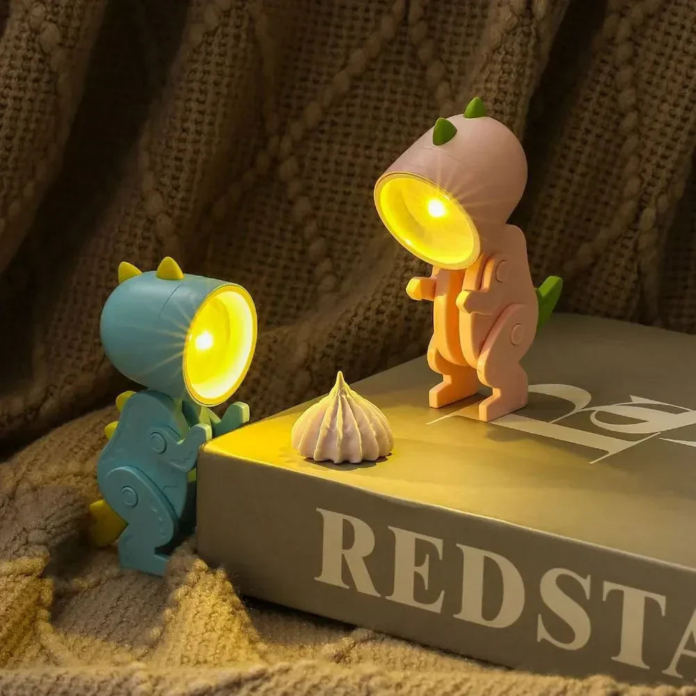 Dimmable Cute Dinosaur LED Night Light for Kids
