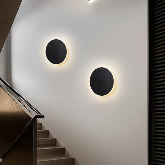 Round LED Wall Light - Modern Sleeksphere Design