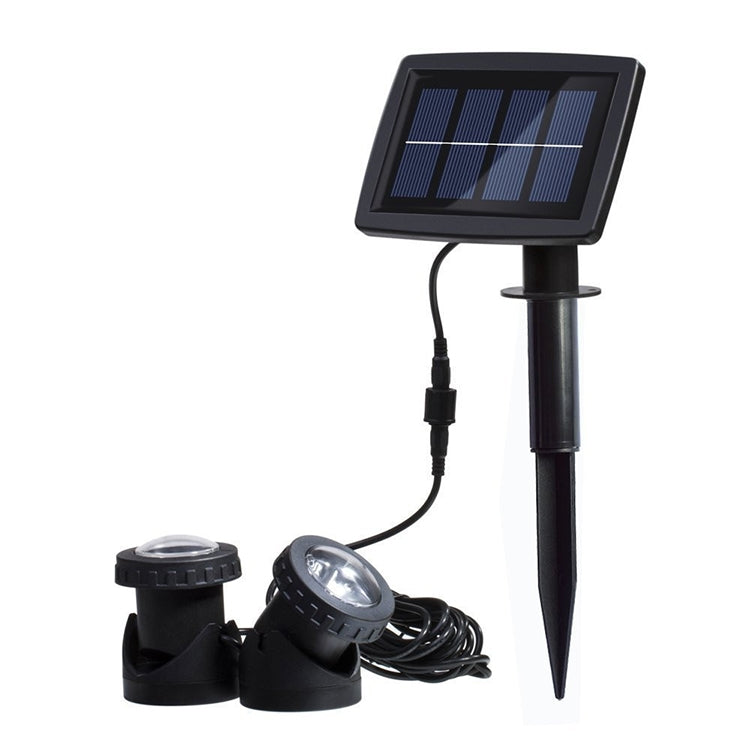 LED Solar Waterproof Underwater Spotlight Floodlight