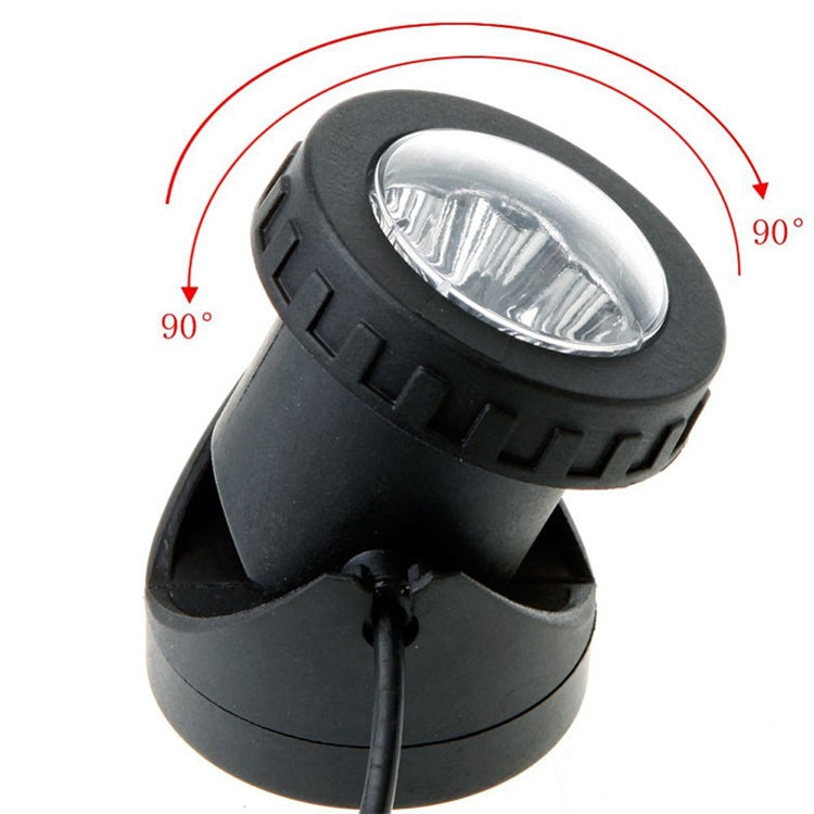LED Solar Waterproof Underwater Spotlight Floodlight