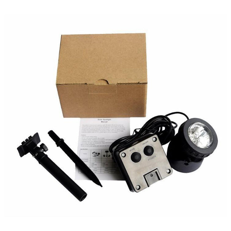 LED Solar Waterproof Underwater Spotlight Floodlight