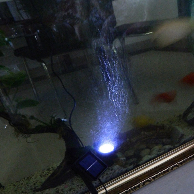 LED Solar Waterproof Underwater Spotlight Floodlight
