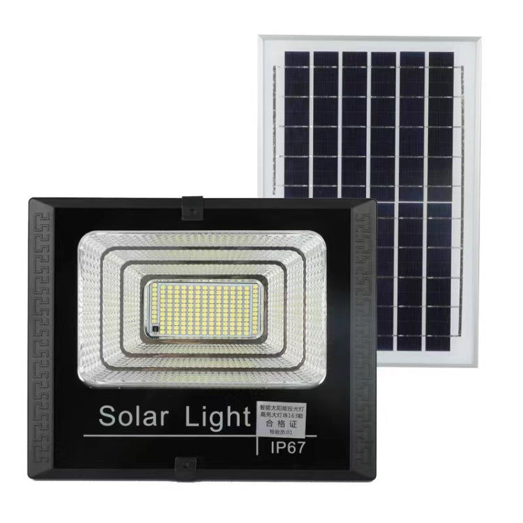 10W Waterproof Solar Floodlight with Remote Control and 100 LEDs
