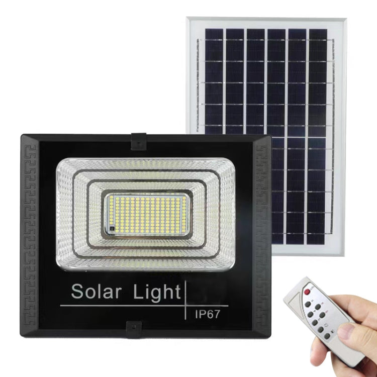 10W Waterproof Solar Floodlight with Remote Control and 100 LEDs