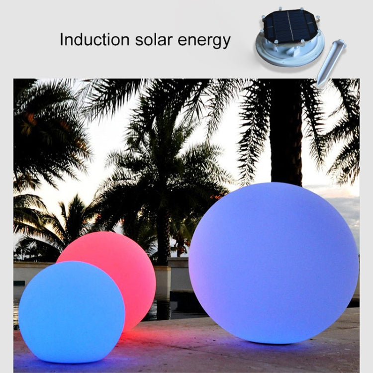 40cm Color Changing Solar Floating Garden Light with Remote Control